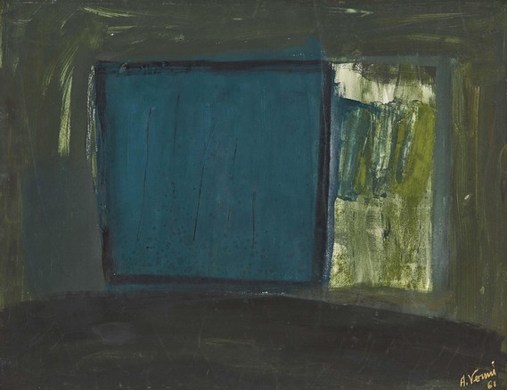 1-VERMI ARTURO-Informale, 1960, tempera ad olio su cartoncino, cm 52,3x67,7.jpg